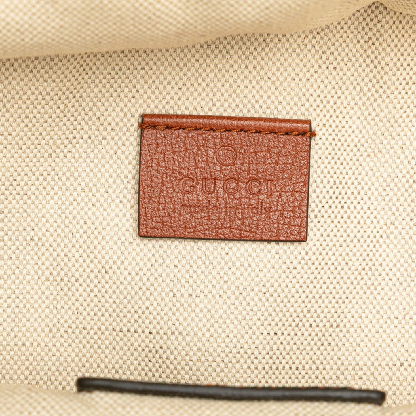 Gucci Canvas Brown Crossbody Bags