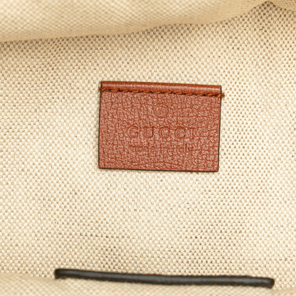 Gucci Canvas Brown Crossbody Bags
