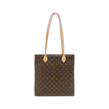 Louis Vuitton Coated Canvas Brown Handbags
