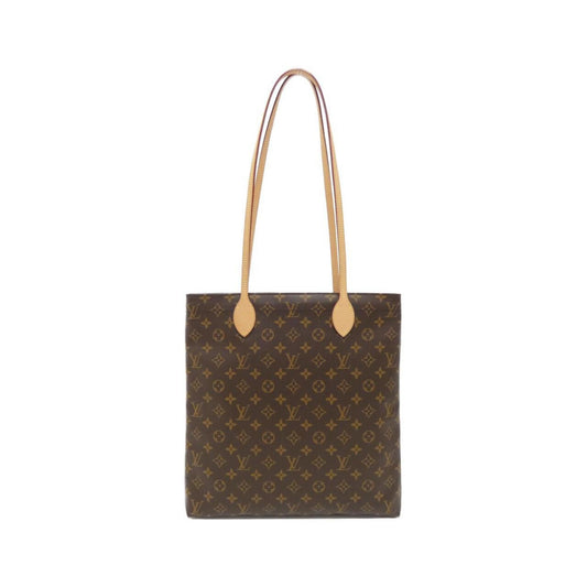 Louis Vuitton Coated Canvas Brown Handbags