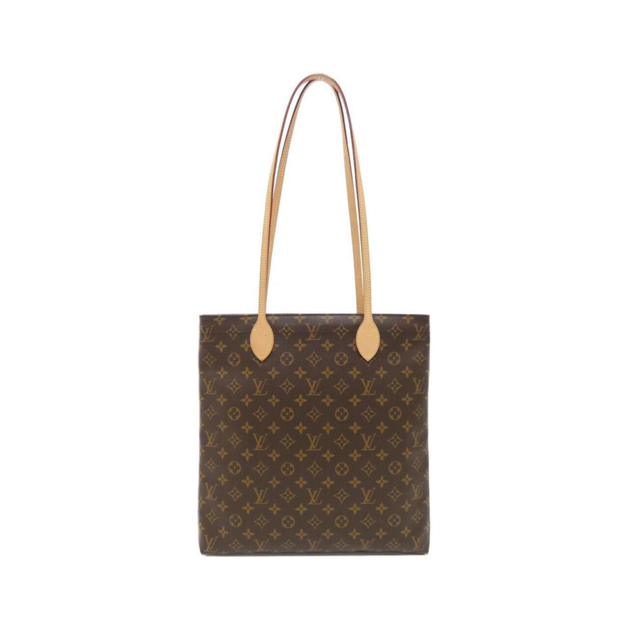 Louis Vuitton Coated Canvas Brown Handbags