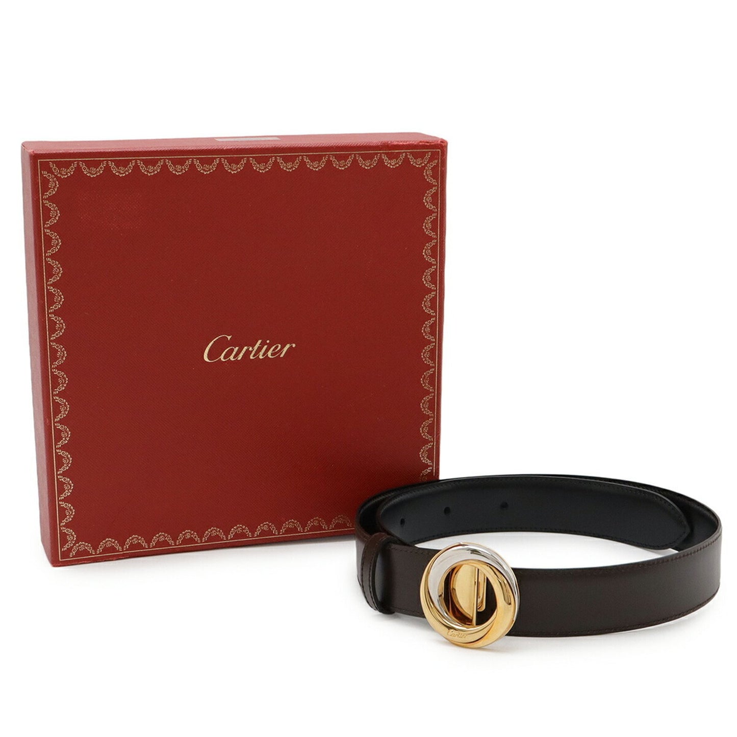 Cartier Others Black Belts
