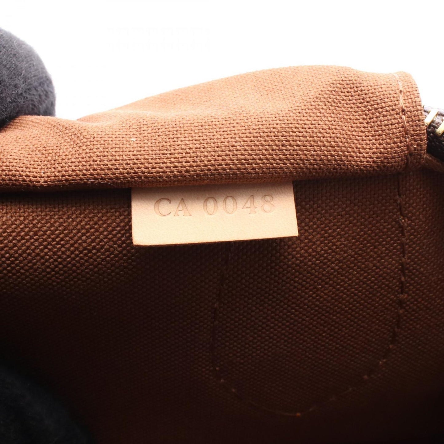 Louis Vuitton Coated Canvas Brown Shoulder Bags