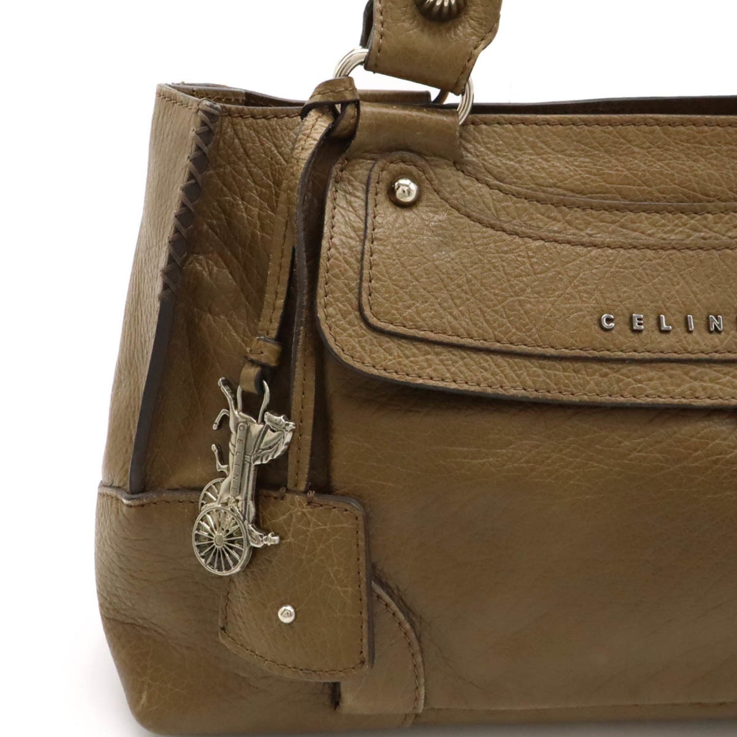 Celine Others Brown Handbags
