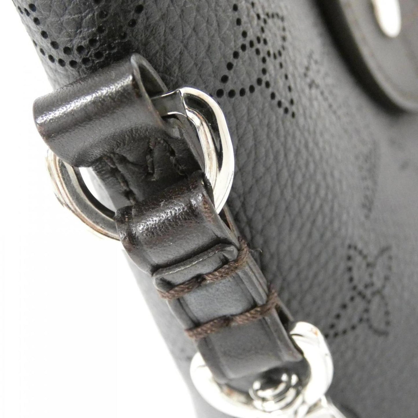 Louis Vuitton Exotic Black Handbags