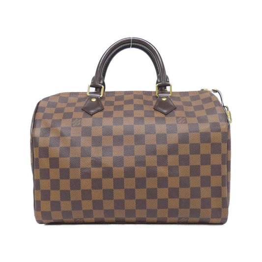 Louis Vuitton Coated Canvas Brown Travel Bags