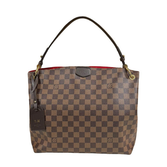 Louis Vuitton Monogram Canvas Brown Shoulder Bags