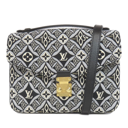 Louis Vuitton Monogram Canvas Black Handbags
