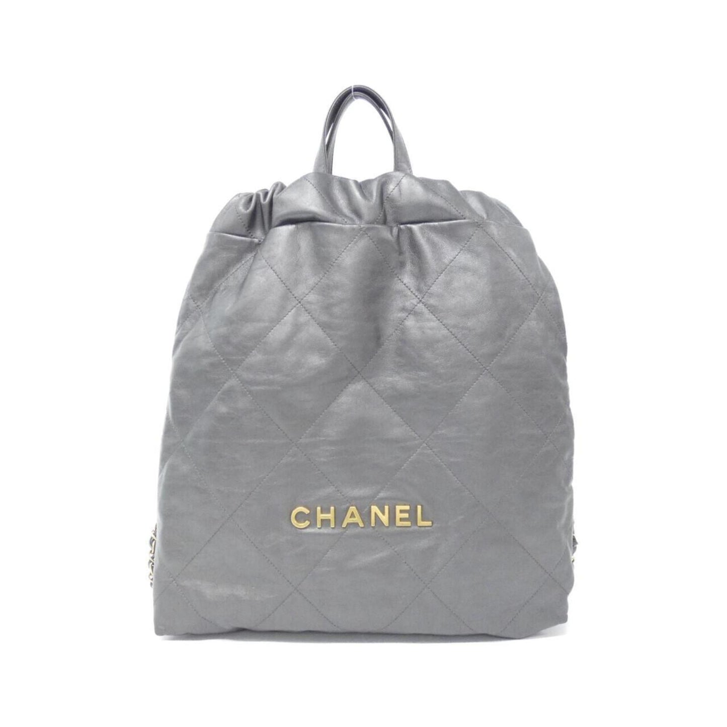 Chanel Others Gray Backpacks