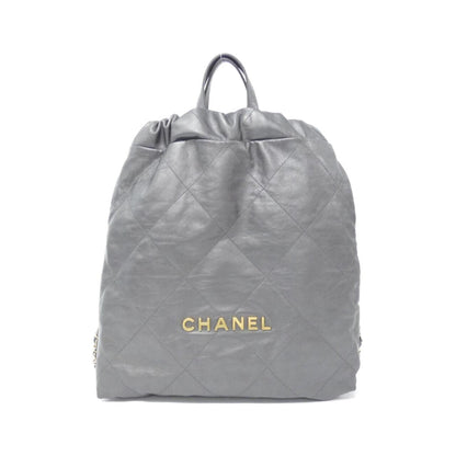 Chanel Others Gray Backpacks