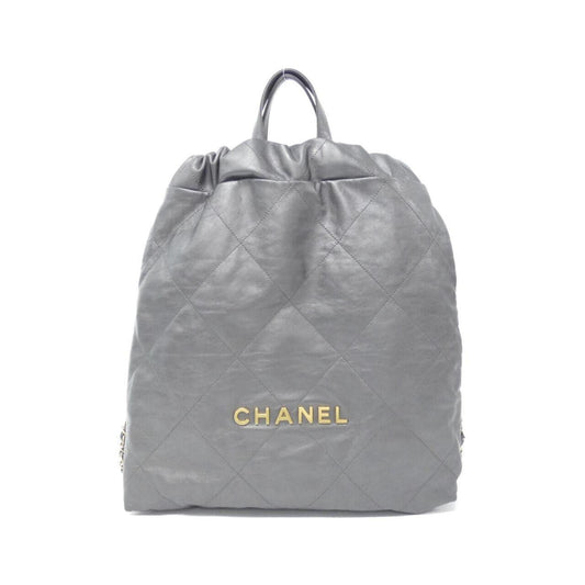 Chanel Others Gray Backpacks