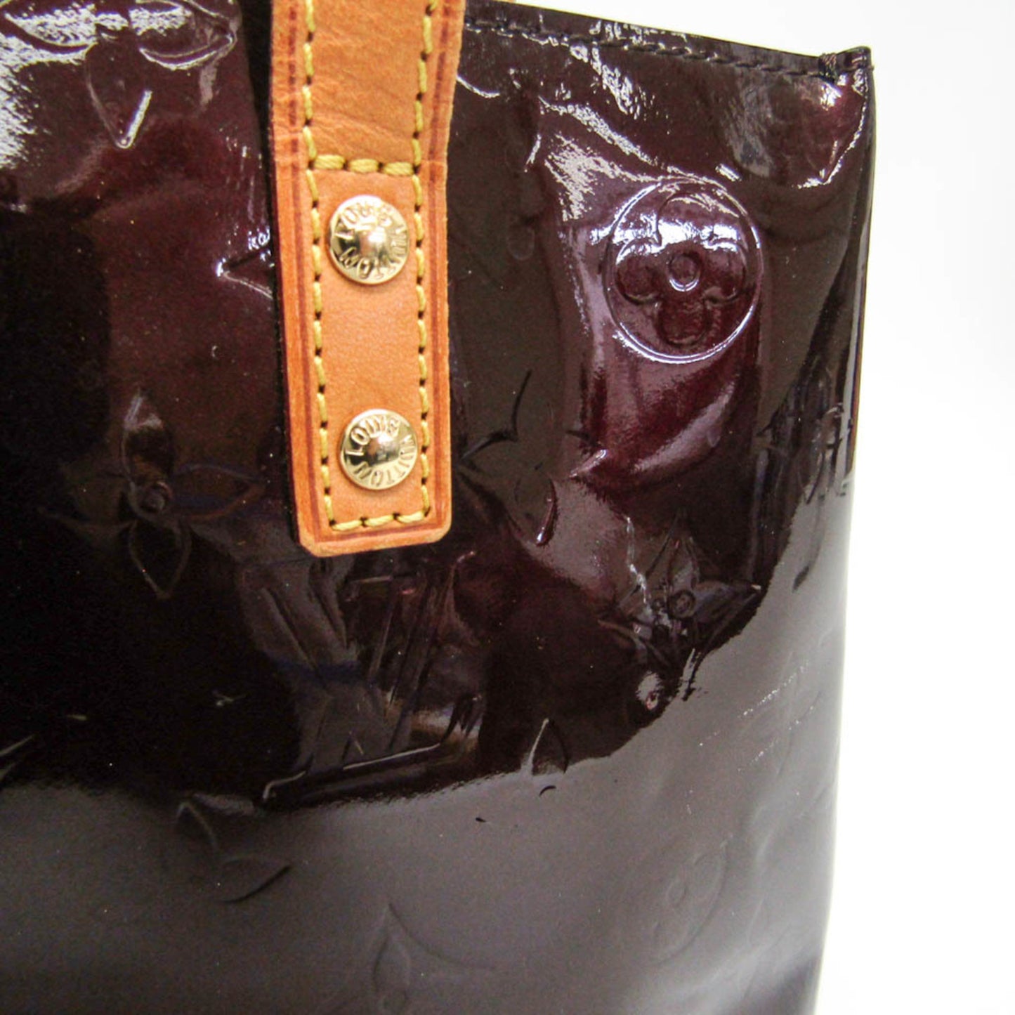 Louis Vuitton Vernis Red Handbags