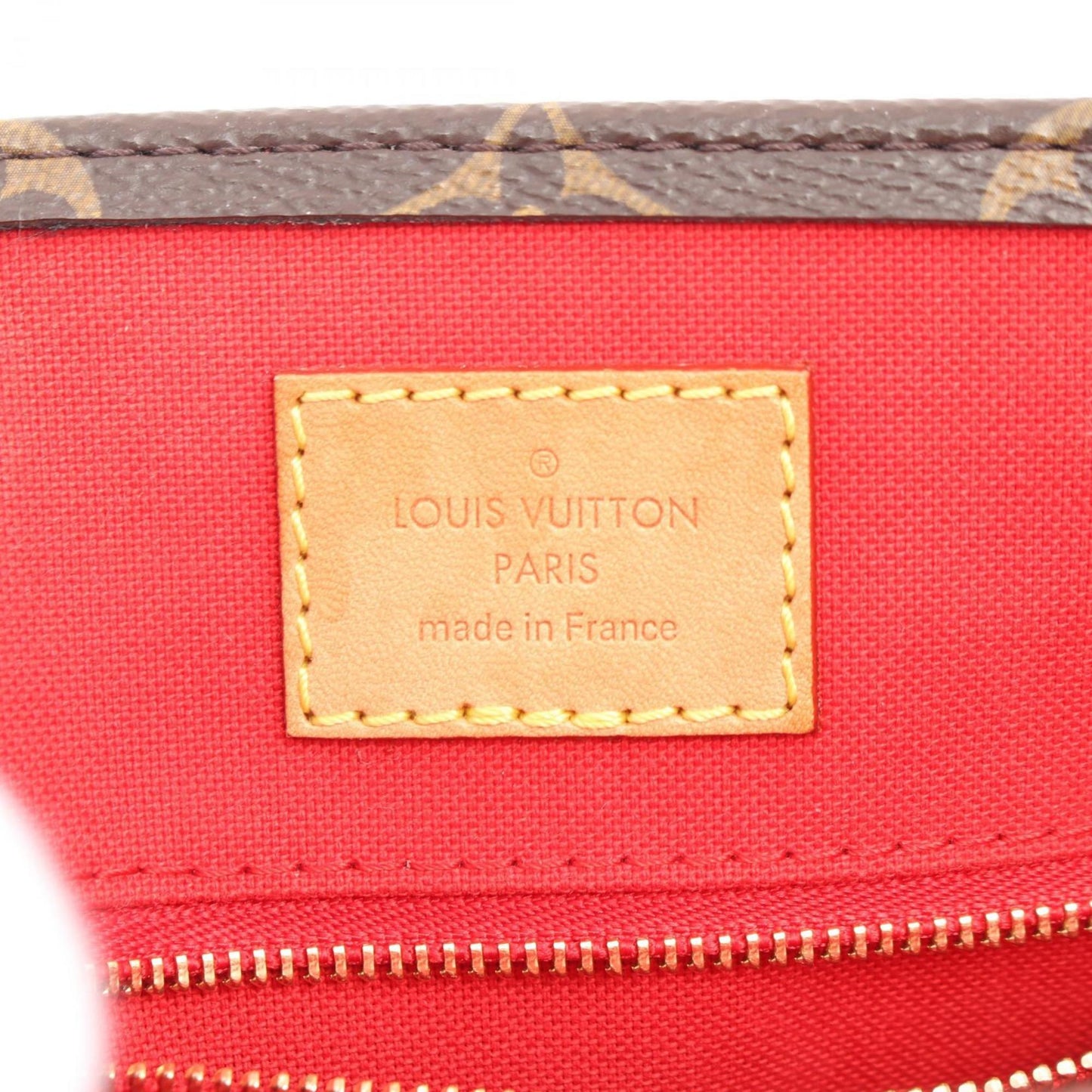 Louis Vuitton Coated Canvas Brown Handbags