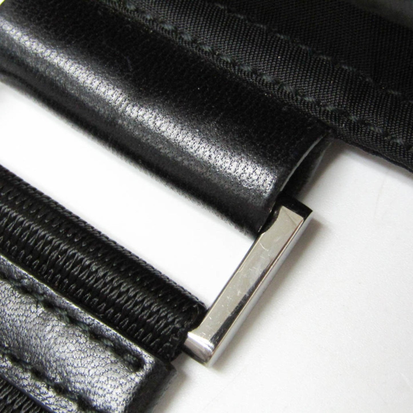 Prada Nylon Black Shoulder Bags