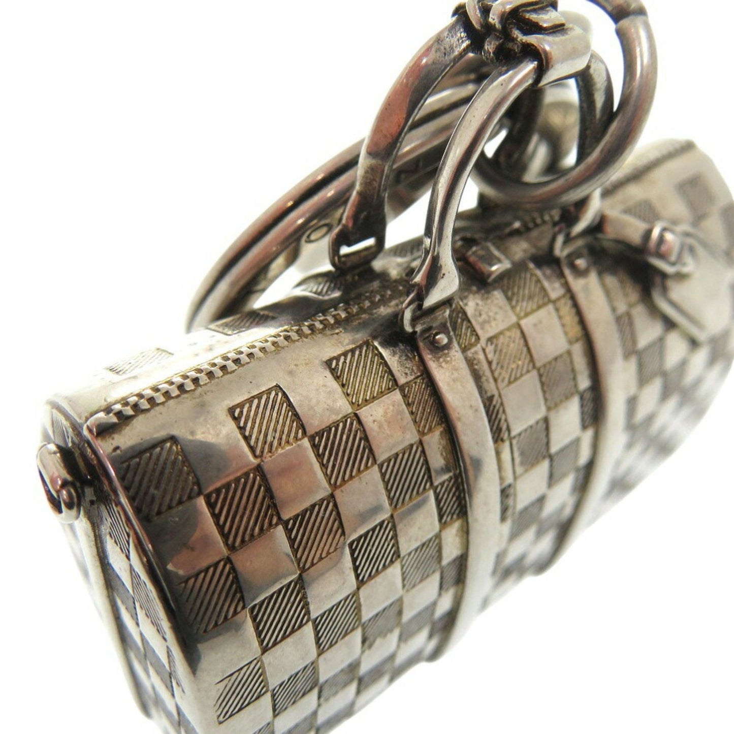 Louis Vuitton Other Metal Silver Key Rings
