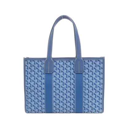 Goyard Canvas Blue Handbags