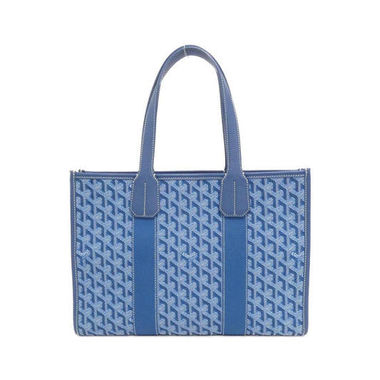Goyard Canvas Blue Handbags