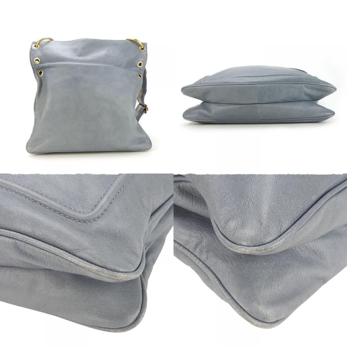 Bally Others Blue Shoulder Bags
