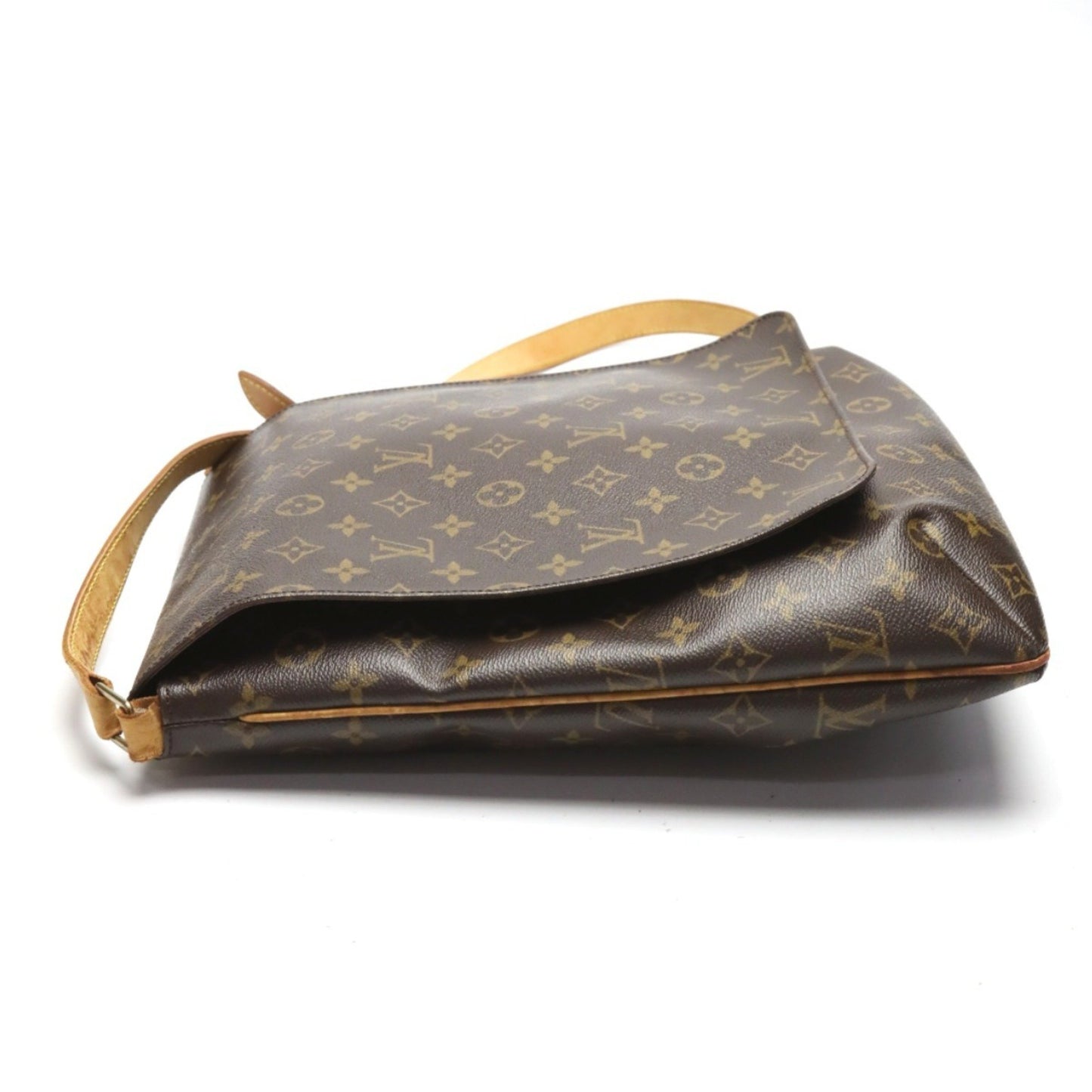 Louis Vuitton Monogram Canvas Brown Shoulder Bags