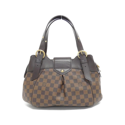 Louis Vuitton Coated Canvas Brown Handbags