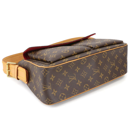 Louis Vuitton Monogram Canvas Brown Shoulder Bags