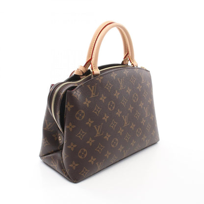 Louis Vuitton Coated Canvas Brown Handbags