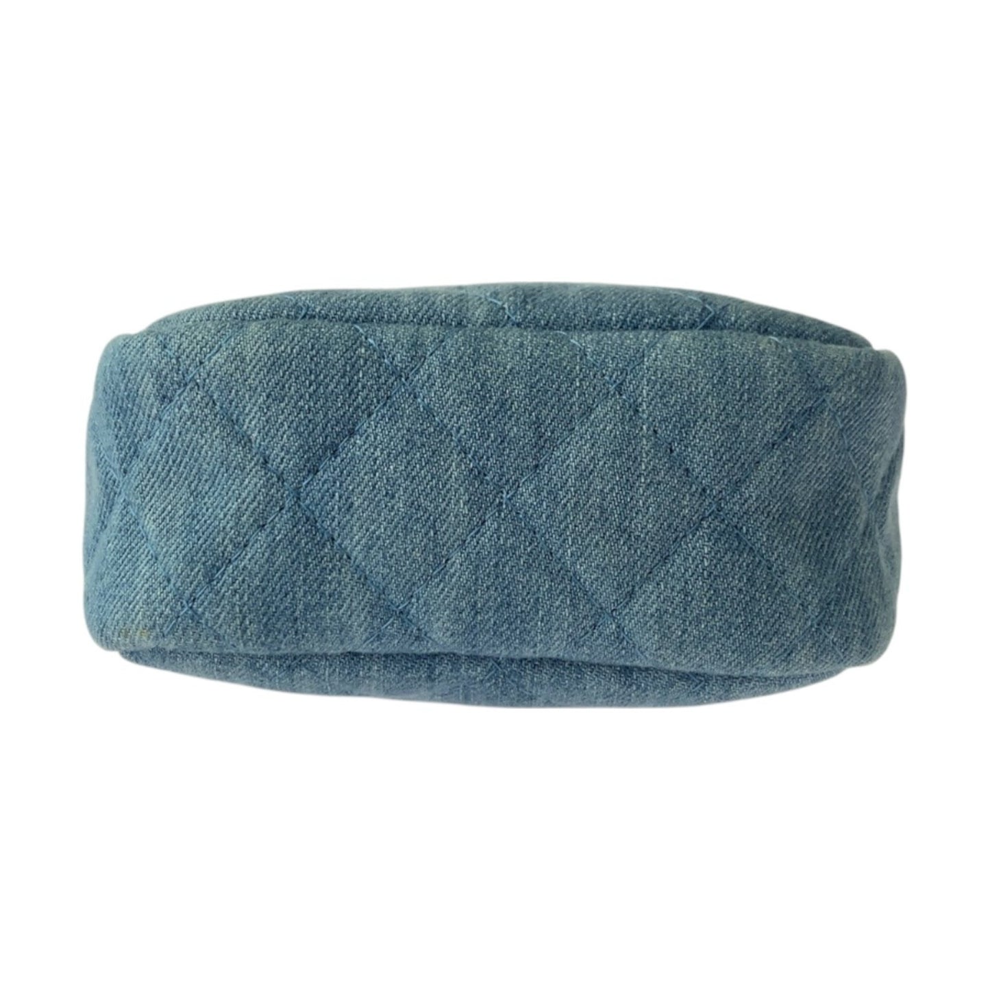 Chanel Denim Blue Shoulder Bags