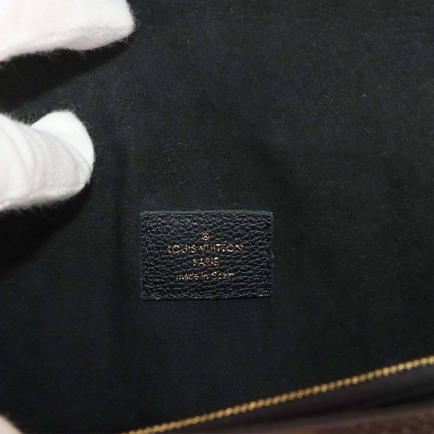 Louis Vuitton Monogram Canvas Black Shoulder Bags