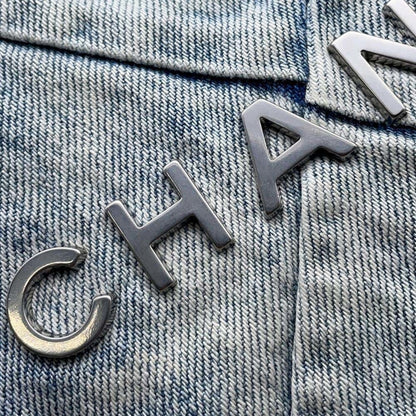 Chanel Denim Blue Backpacks