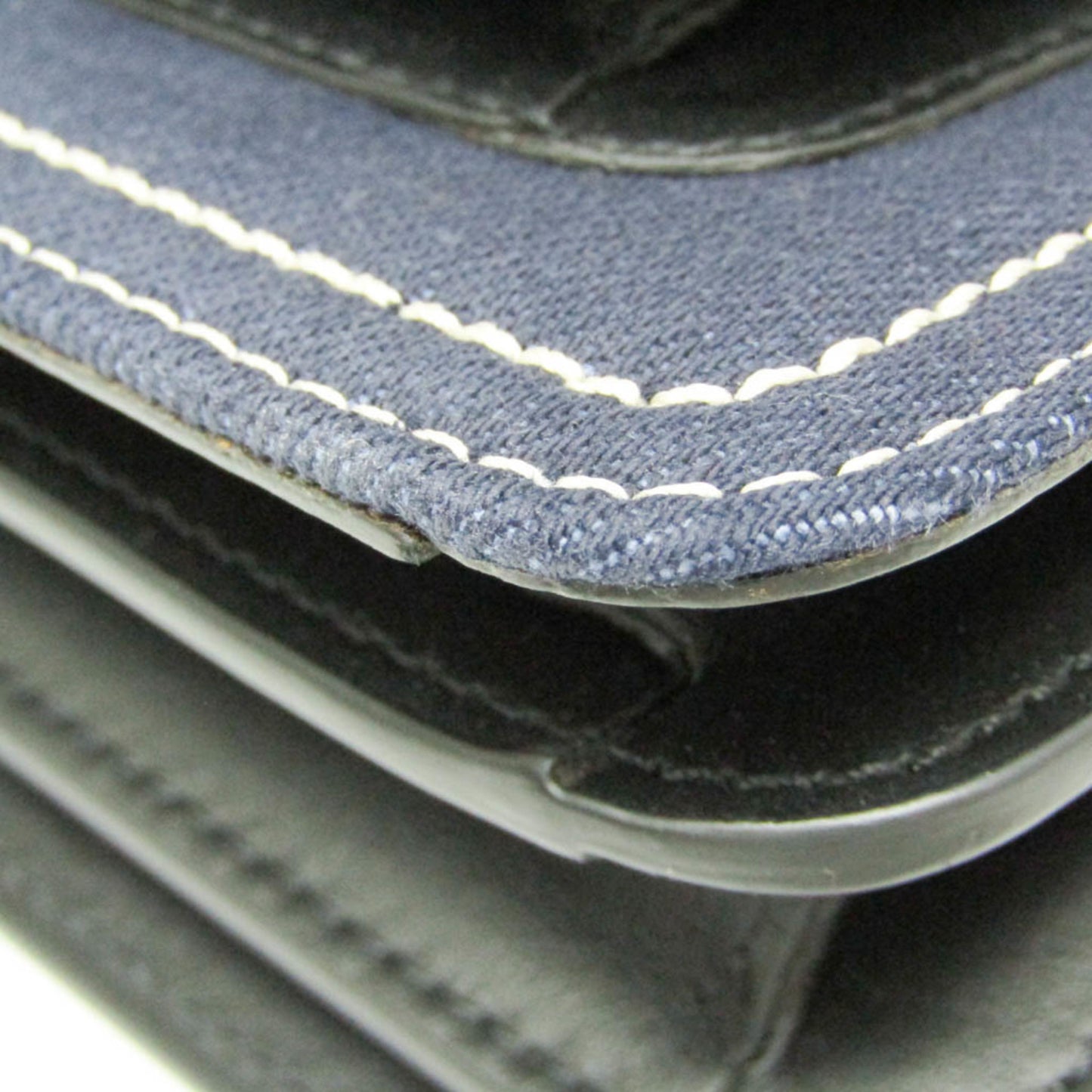 Marni Denim Black Shoulder Bags