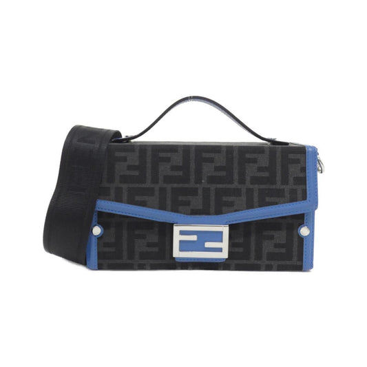 Fendi Canvas Black Handbags