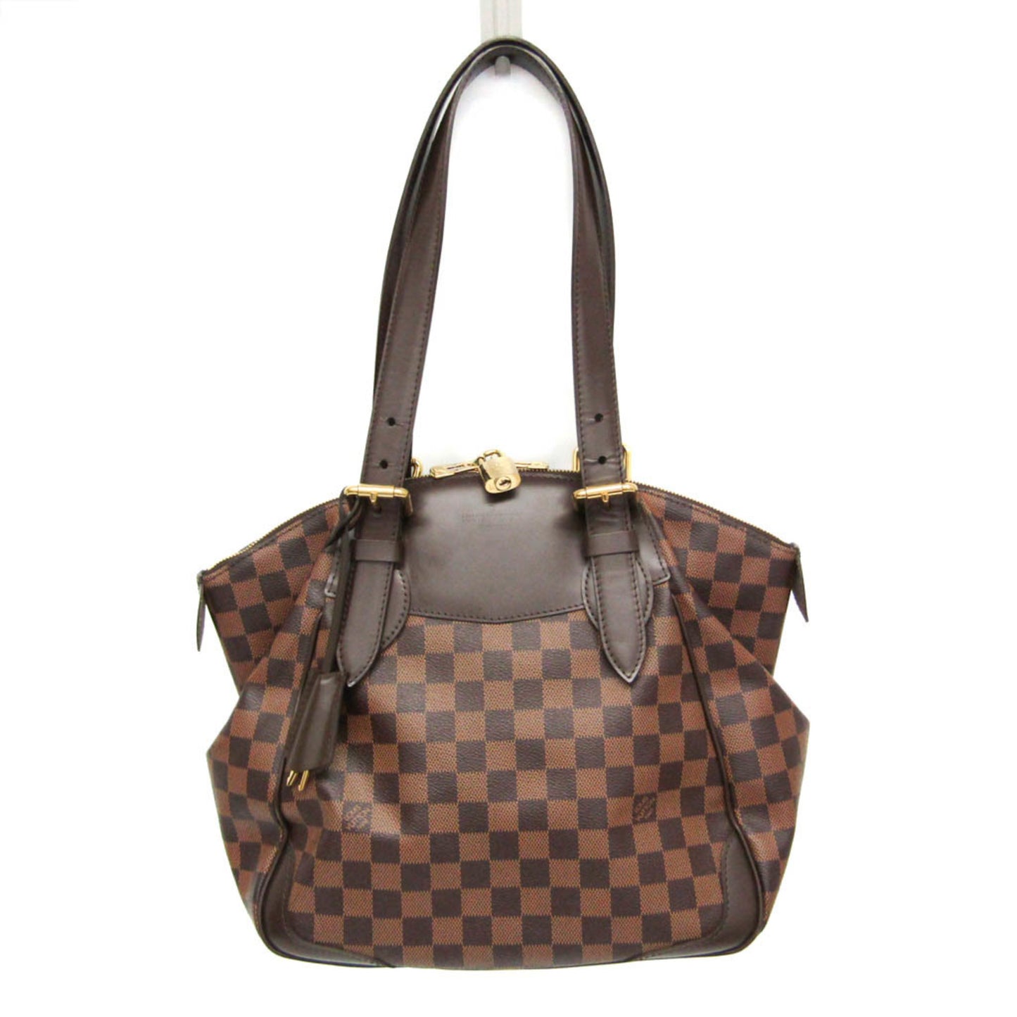 Louis Vuitton Monogram Canvas Brown Shoulder Bags