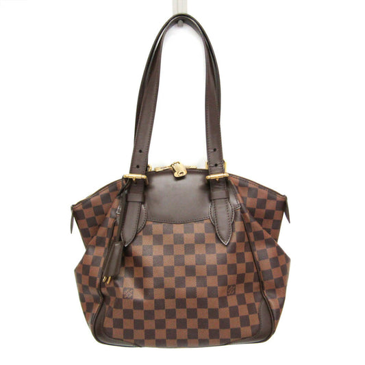 Louis Vuitton Monogram Canvas Brown Shoulder Bags
