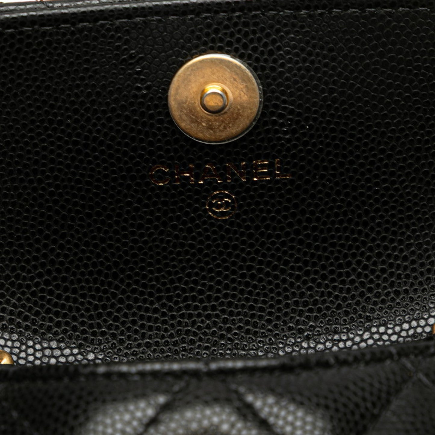Chanel Calfskin Black Crossbody Bags