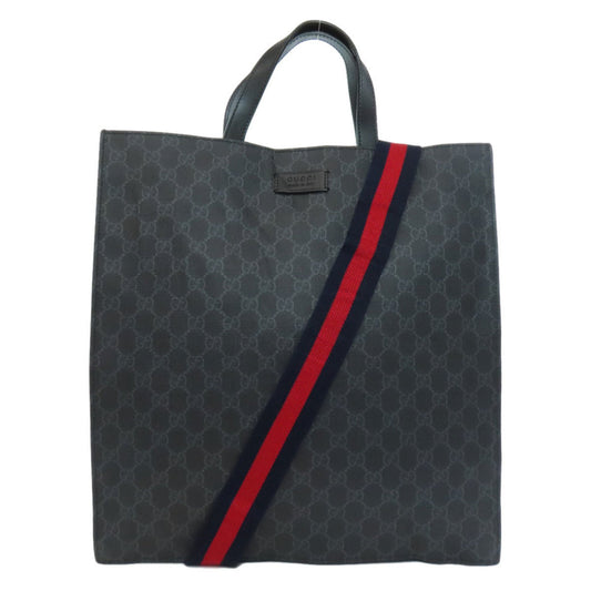 Gucci Pvc Gray Handbags