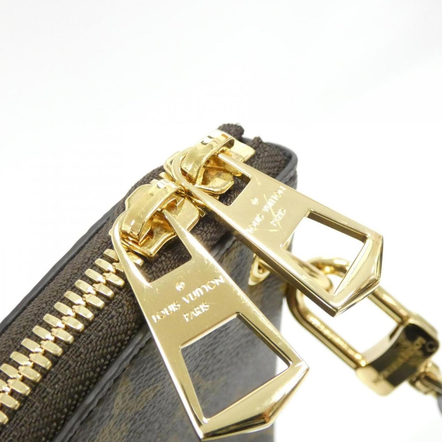 Louis Vuitton Coated Canvas Black Shoulder Bags