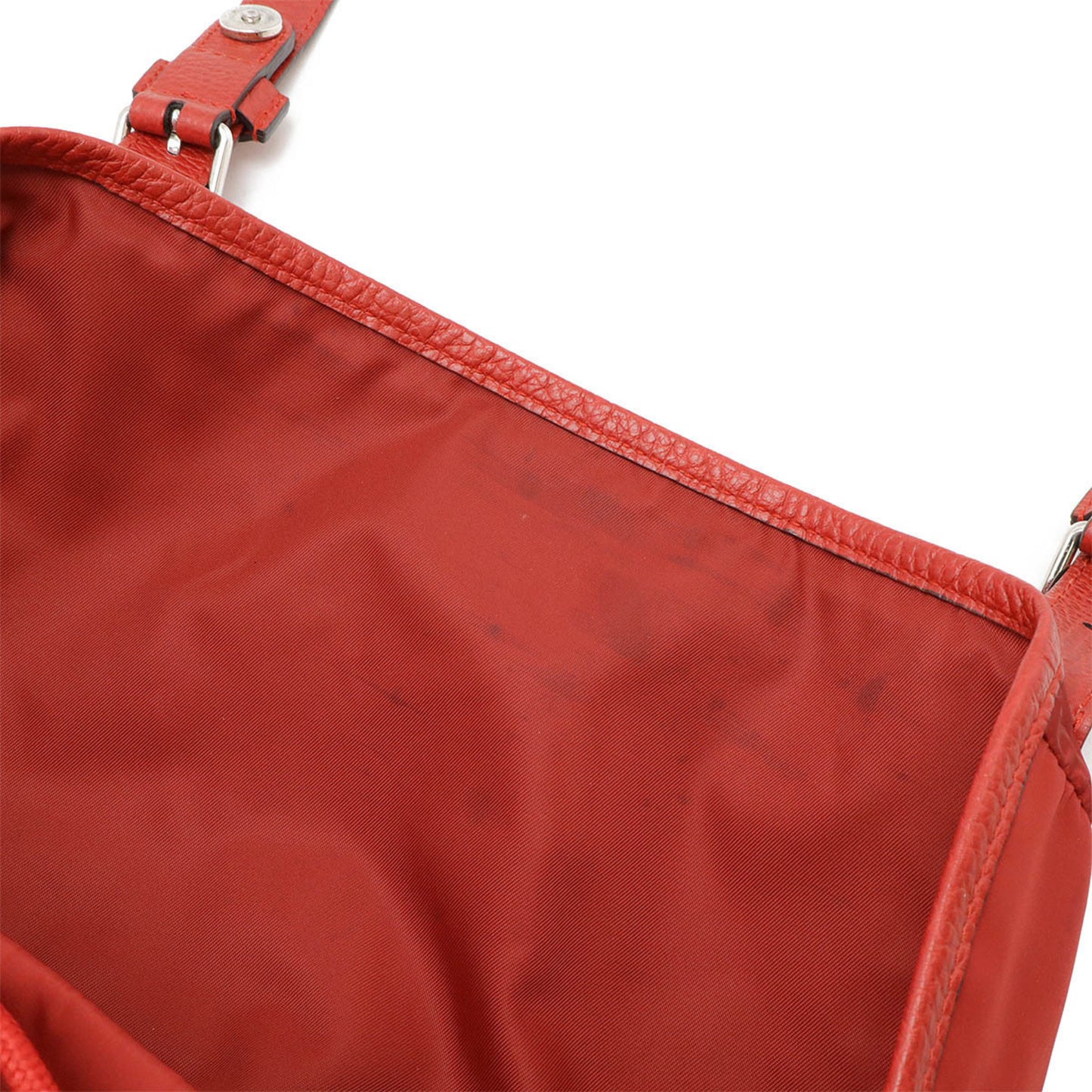 Gucci Nylon Red Backpacks