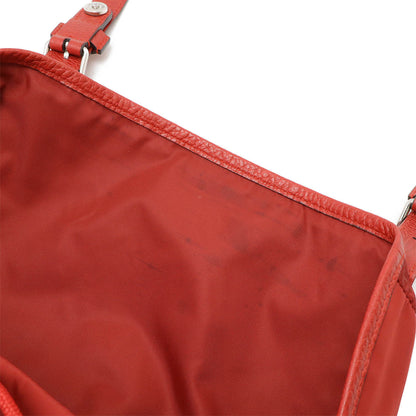 Gucci Nylon Red Backpacks