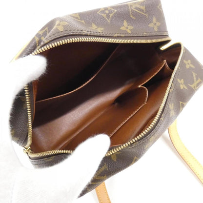 Louis Vuitton Coated Canvas Brown Shoulder Bags