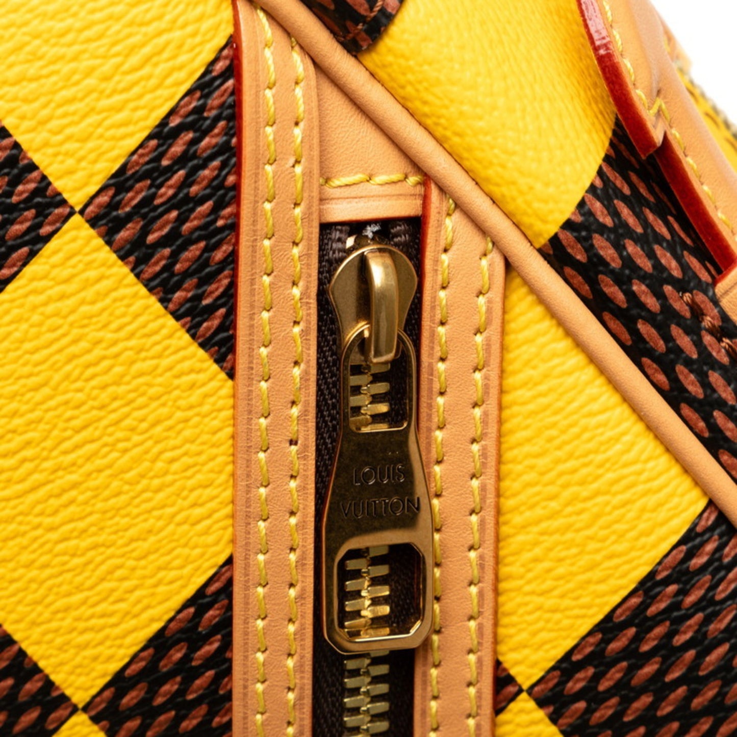 Louis Vuitton Pvc Yellow Shoulder Bags