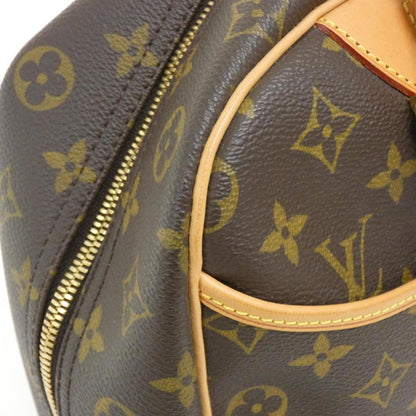 Louis Vuitton Coated Canvas Brown Handbags