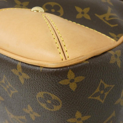 Louis Vuitton Coated Canvas Brown Handbags