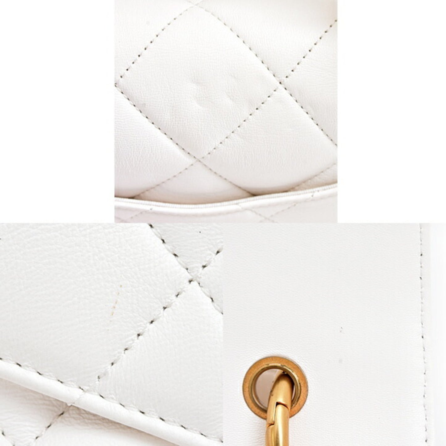 Chanel Others White Shoulder Bags