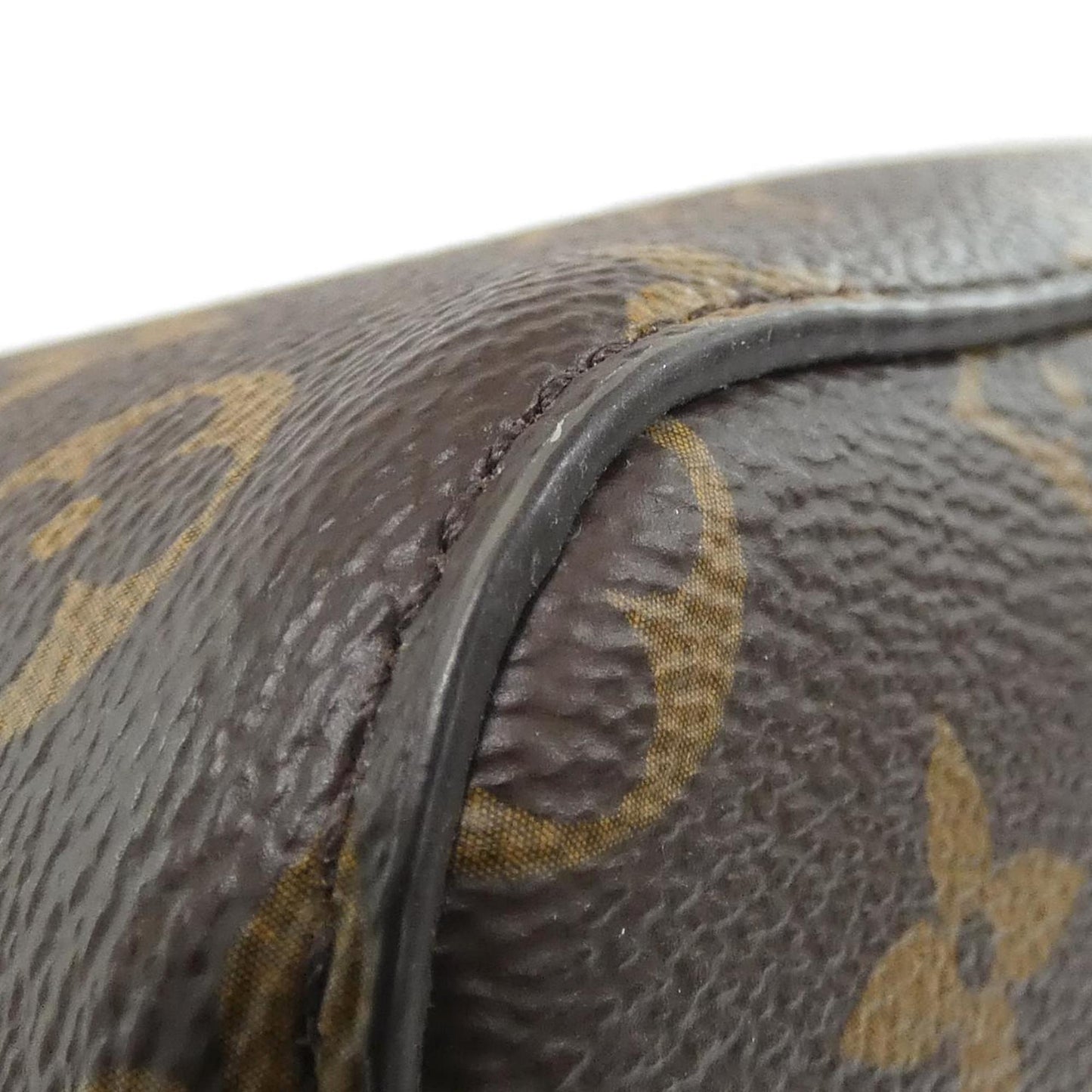 Louis Vuitton Monogram Canvas Brown Shoulder Bags