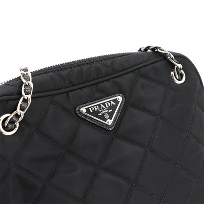 Prada Nylon Black Handbags