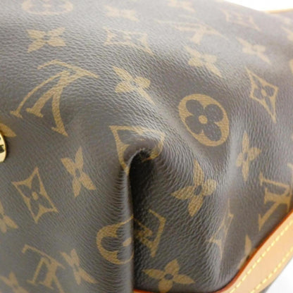 Louis Vuitton Coated Canvas Brown Shoulder Bags