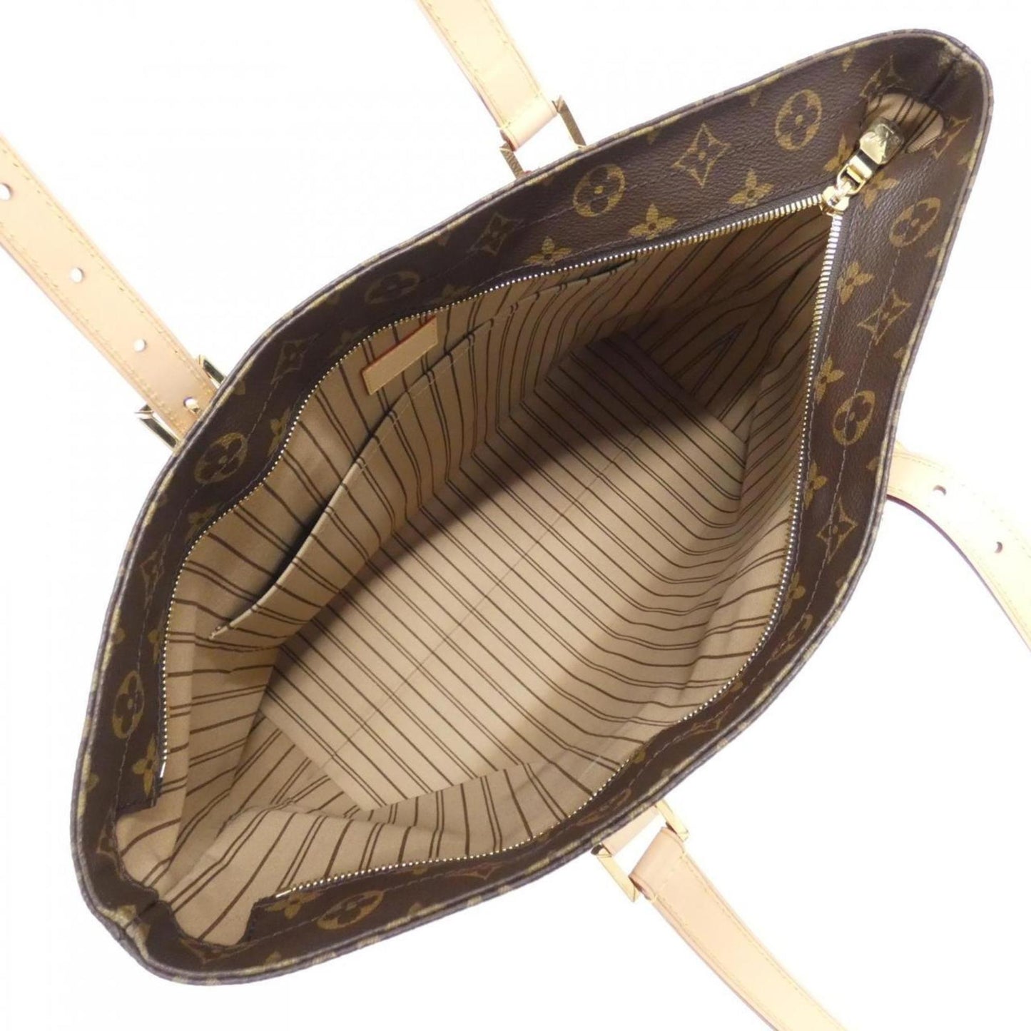 Louis Vuitton Coated Canvas Brown Shoulder Bags