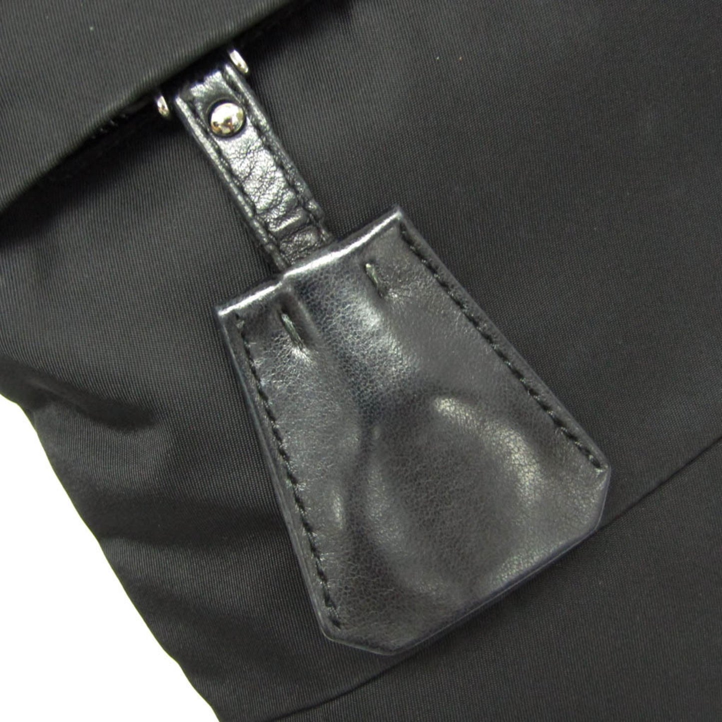 Prada Nylon Black Shoulder Bags