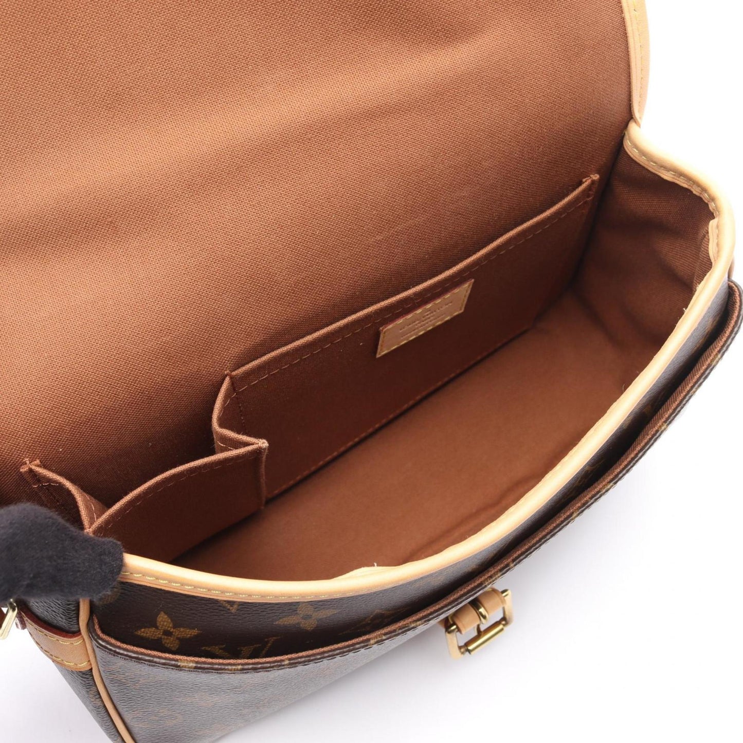 Louis Vuitton Coated Canvas Brown Shoulder Bags
