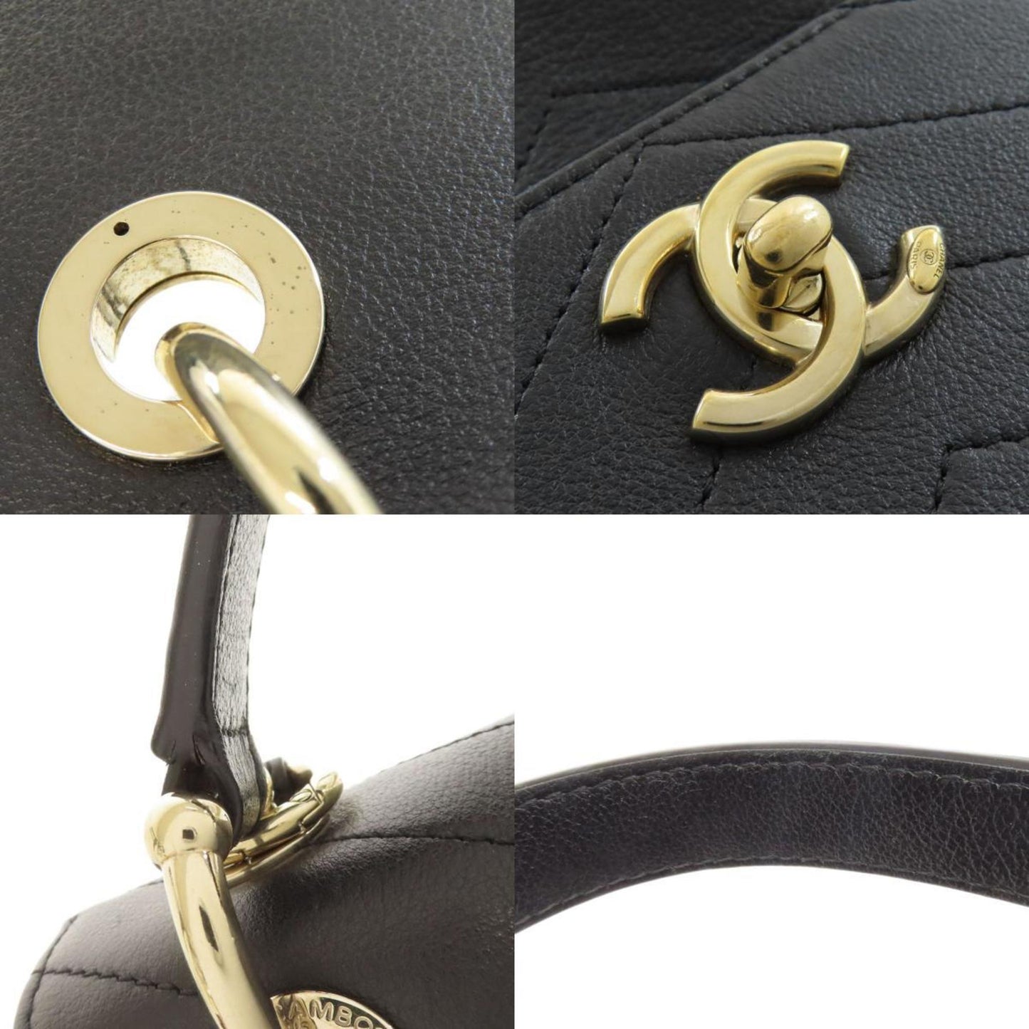 Chanel Others Black Backpacks